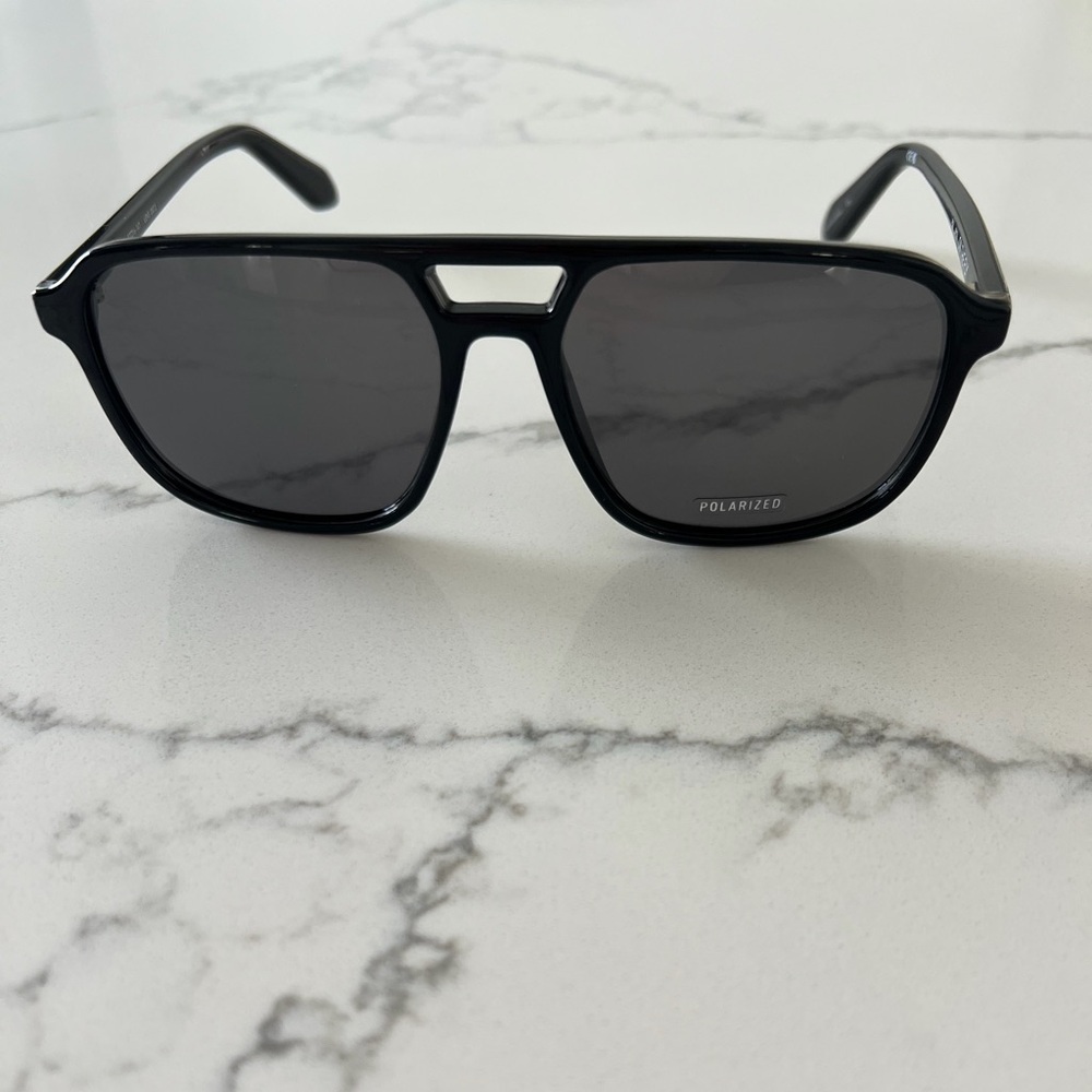 Quay Black Sunglasses